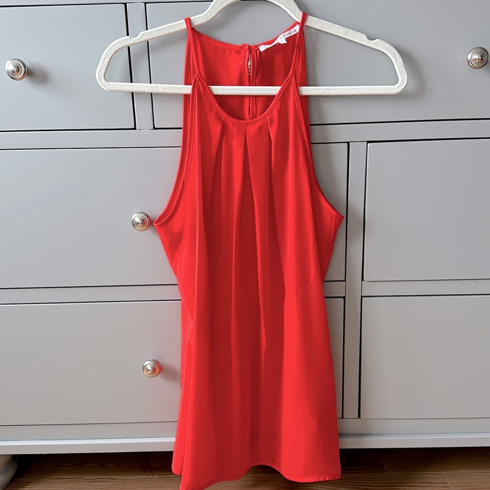Tangerine Tank Top